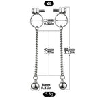 Nipple Clamp-XL / China Mainland