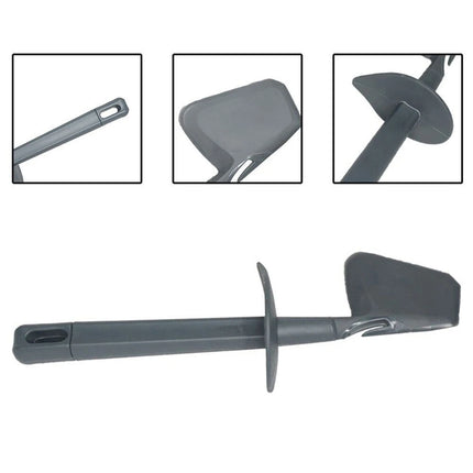 Dough Scraper Spatula Spatula Scraper Blender Replace Parts Universal Spatula Food Collection Scraper for Thermomix TM31 TM6 TM5