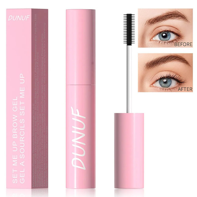 Waterproof Transparent Gel Eyebrow Styling Cream Lasting Natural Wild Brow Makeup Clear Liquid Eyebrow Styling Cream Cosmetic