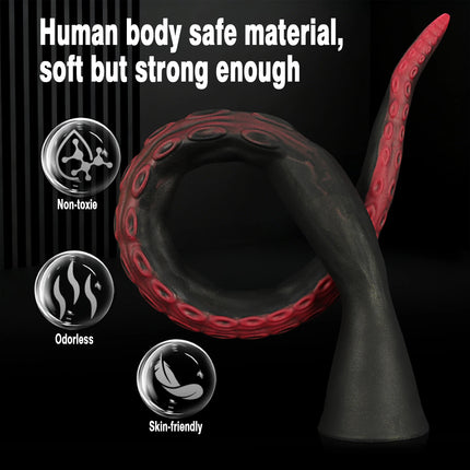 39 In Super Large Long Tentacle Anal Plug Thick Huge Butt Plug Anal Training Dilator Stimulator Adult Sex Toys For Gay Men Women