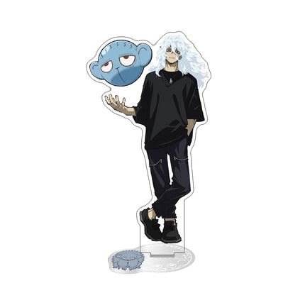 My Hero Academia Animal Beach Ball Ver 15CM Double Sided Acrylic Stand keychain 2026 New Anime Stand Dabi Deku Desk Decor Gift