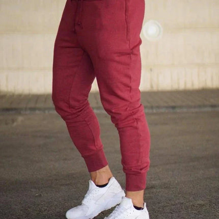 New Jogging Pants Men Sport Sweatpants Running Pants Pants Men Joggers Cotton Trackpants Slim Fit Pants Bodybuilding Trouser