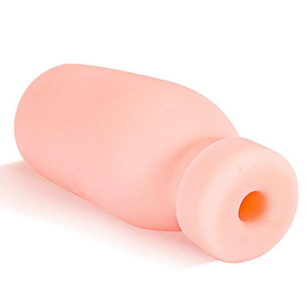 TPE Masturbator Soft Emulational Vaginal Bulge Adult Sex Toys For Milk Bottle Shape Male Masturbation Cup Men Penis Trainer
