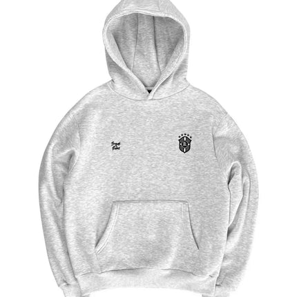European American Creative Letter Embroidery Loose Pullover Autumn Winter Women Street Fashion Vintage Casual Long Sleeve Hoodie