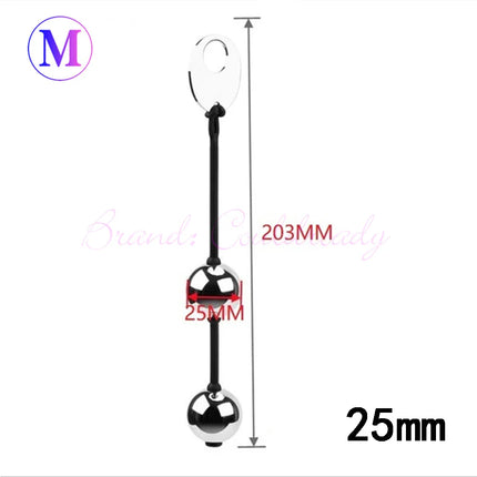 Metal Geisha Balls Vaginal Balls Kegel Ball Ben Wa Ball Anal Beads Vagina Tighten Exercise Anal Plug Sex Toy for Women Sex Shop