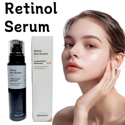 MEDITHERMAPY Intensive Retinol Skin Boosting Serum Fading Dark Spot Balancing Skin Tone  Improve Fine Line Brightening Skin care