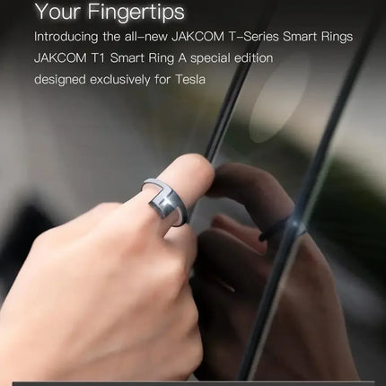 New Technology NFC Smart Ring for Tesla Edition, Replace Car Key for Model 3 Y S X Consumer Electronics Wearable Device for You