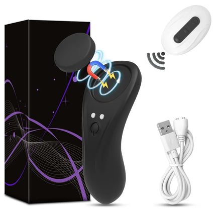 Remote Control Wearable Panty Clitoral Magnetic Vibrators for Women Clitoris Stimulator Vagina Massager Adult Female Sex Toys