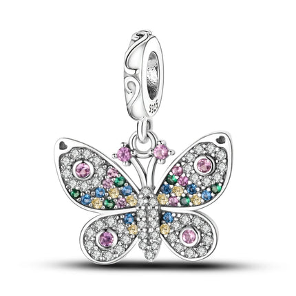 Charms 925 Sterling Silver Cute Cat Collection Charms Beads Paw Print Pendant Beads Fit Original DIY Bracelet Gift Women Jewelry