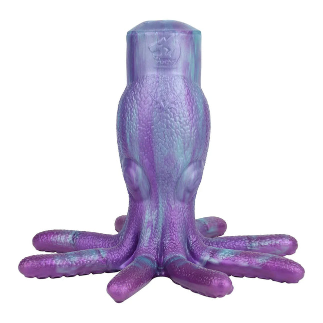FAAK Intimate Vacuum Pump Sucking Male Masturbator Silicone Large Fantasy Octopus Design Pocket Pussy Stroker Sex Toys For Men