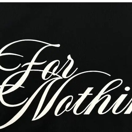 New Men Osamason Nine Vicious For Nothing Pullover Hoodies Hoody Hooded Sweatshirts Velvet Cotton Thick Fleece US E172