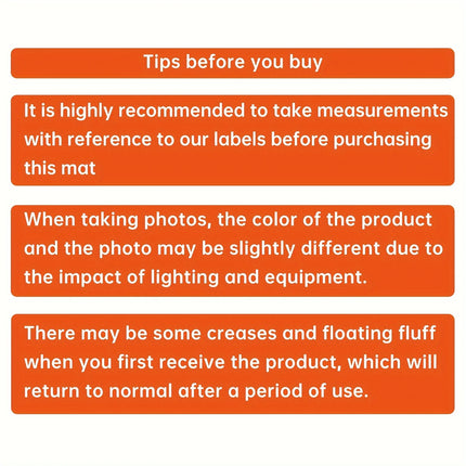 VIKAMA Creative Carpet Smoking And Cigar Mat Comfortable And Warm Living Room Carpet Bedroom Side Rug Home Decoration