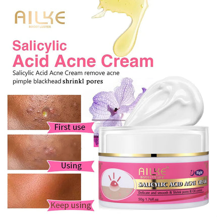 AILKE Natural Skin Brightening Set for All Skin Types, Cleaning, Dark Spots and Acne Removal, Boost Radiance, Organic, Vegan