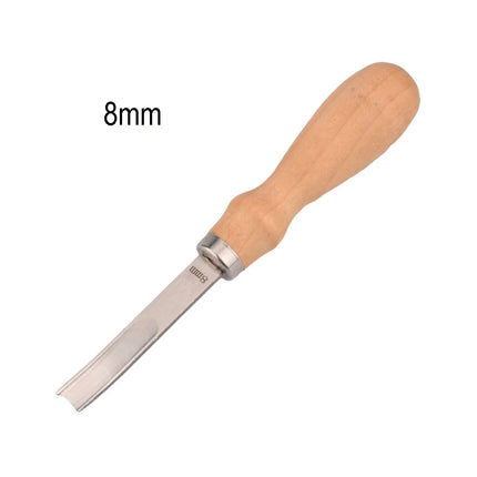 4-16mm Leather Craft Edge Beveler Skiving Beveling Knife Thinning Pushing Grooving Trench Leathercraft Handwork DIY Cropping Cut