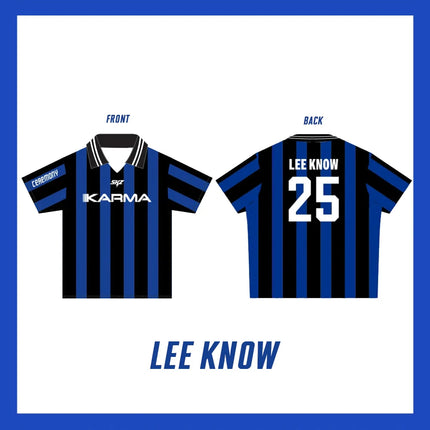 Stay KARMA Album Fans Jersey Support Shirts FELIX BANGCHAN HYUNJIN Streetwear Loose Clothes Tshirt Short Sleeve Tops T-shirt