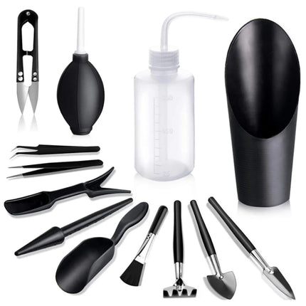 5/8/13pcs Garden Planter Kit Succulent Plants Tools Mini Garden Hand Tools Set Indoor Bonsai Miniature Transplant Seedling Tool