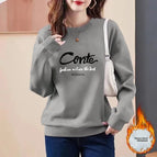 M [recommended 50.00 kg-67.50 kg]] / Light gray [fleece-lined thickening]]