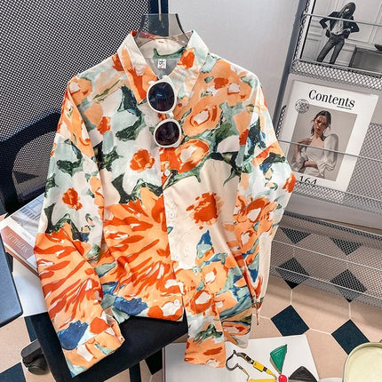 Blouse Fashion T Shirt Woman Casual Summer Tees Streetwear Print Tshirt Autumn Shirts for Women Clothes Vintage T-Shirts Y2k Top
