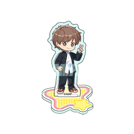 Go For It, Nakamura! New style Okuto Nakamura Aiki Hirose 15CM Cute Anime Acrylic Stand keychain Cosplay Desk Decor Collect gift