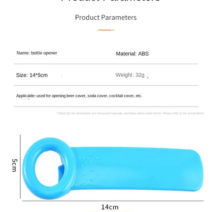 Portable Bottle Opener Universal Canned Can Opener Non-slip Labor Saving Twist Bottle Cap Beer Open Cap Kitchen Gadgets