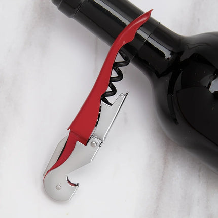 1pc Premium Stainless Steel Wine Bottle Opener Multi-Functional Bottle Openers Wine Cork Screw Corkscrew Beer Cap Remover Bar