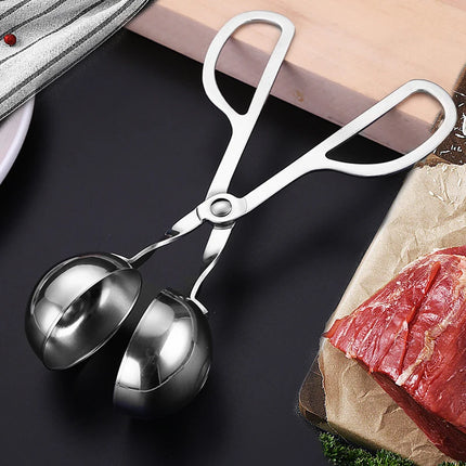 Stainless Steel Rice Meat Dumplings Ware Fish Ball Shrimp Ball Rice And Vegetable Roll Diy Kitchen Gadget