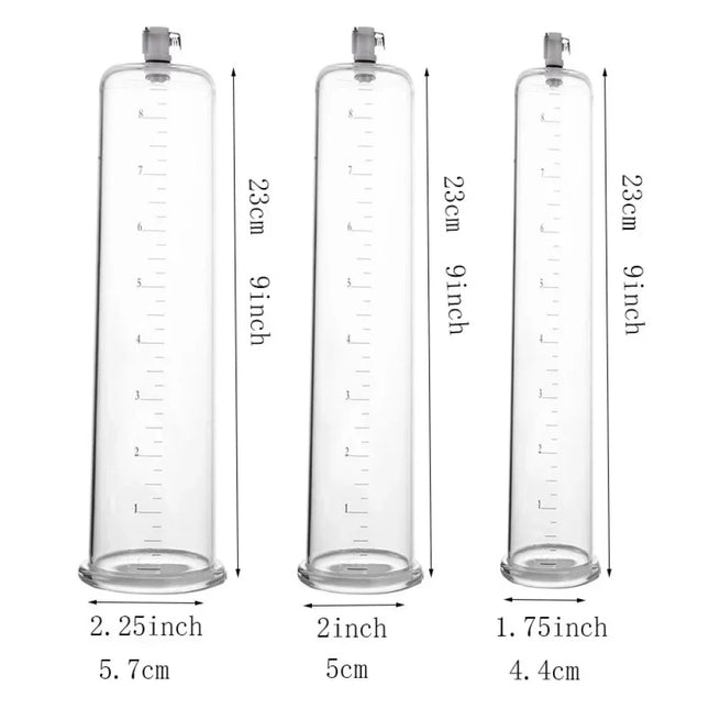 Male Penis Pump Manual Penis Enlarger Sex Toy for Men Vacuum Pump Male Masturbation Penis Extender Trainer Adults Sex Product