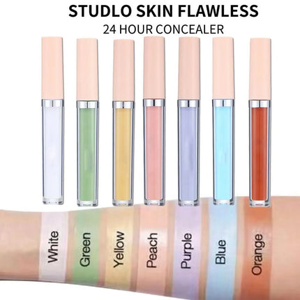 2.5ml Modify Skin Tone Liquid Concealer Concealer Foundation Cream Cover Acne Spots Dark Circles Moisturizing Concealer Stick