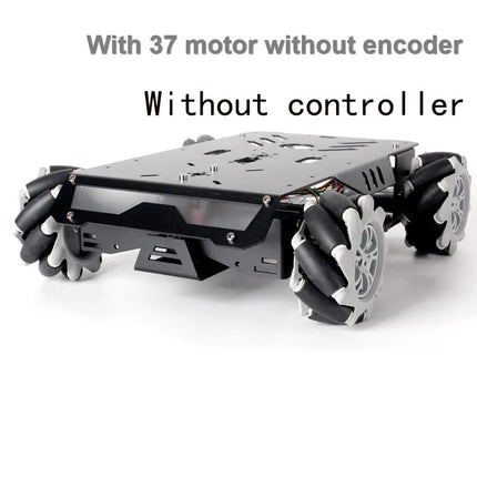 V3 Mecanum Wheel 25Kg Load RC Tank with 12V Motor Robot Car Chassis for Arduino Robot DIY for UNO/ESP32 Ps2 Programmable Robot