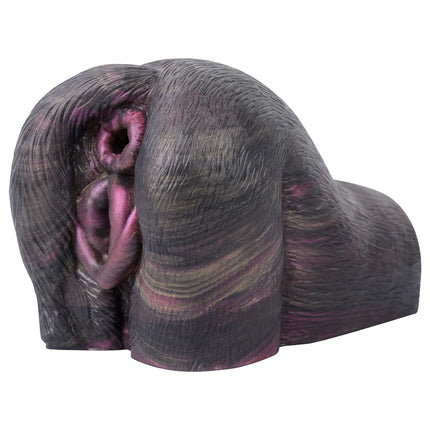 GEEBA Fantasy Animal Fox Butt Design Male Masturbator Realistic Vagina Pocket Pussy Man Stroker Silicone Onahole Sex Toy For Men