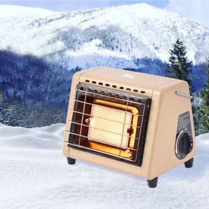 Portable Mini Heater with Fan Electric Warmer for Office & Camping Fast Heating Hand Warmer Winter Gift for Men Women