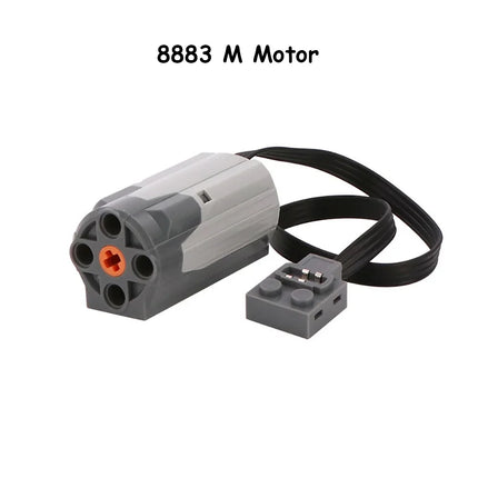 Power Functions Upgrate Motor Technical Parts MOC Multi Tool Servo Train Motor 8293 8883 Building Blocks Receiver Control Set