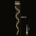 48 heads / Gold / RC remote dimming