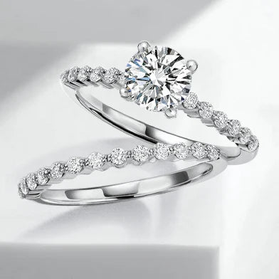Customized 10K 14K 18K White Gold 3mm 3.5mm Stone Size CVD HPHT Lab Grown Diamond Jewelry Bracelet MSB-505