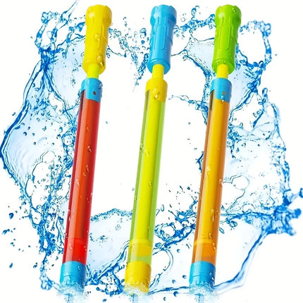 Water Gun Squirt Toys for Kids Adults 16.5'' Super Soaker Blaster Squirt Guns for Swimming Pool Beach Summer Outdoor Party Games