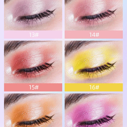 12 Colors Glitter Diamond Liquid Eyeshadow Set Sparkly Long Lasting Waterproof Shiny High Pigmented Brighten Makeup Cosmetics