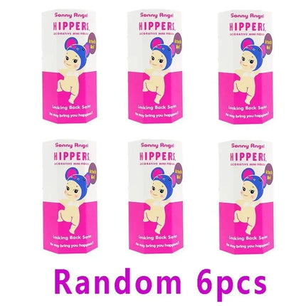 Sonny Angel Looking Back Series Blind box Action Figures Cute Mysterious Surprise Toy Anime Model Doll Child Christmas Gifts
