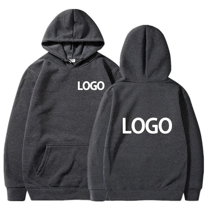 Customized Printed Hoodies Men Fashion Personality Long Sleeve Hoody Sweatshirts Women Casual Spring Autumn Pullovers Sudaderas