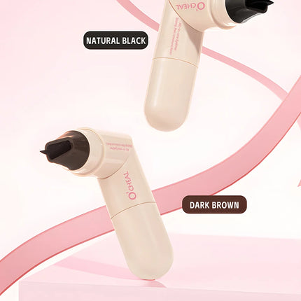 O'CHEAL  All-in-one Rotating Eyeliner Stamp Pen Quick Eye Makeup Double-Ended Eyeliner Waterproof Long-Lasting Stamp Eyeliner