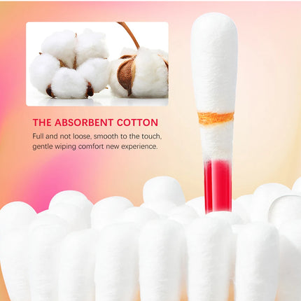 New Cotton Swab Lip Gloss Tattoo Lipstick Velvety Waterproof Matte Lip Gloss Portable Lip gloss Women Use Of Vacation Tourism