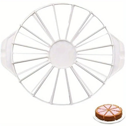 Multifunctional Cake Slicer - splitter for cheesecakes and pastries, high temperature resistant dishwasher plastic