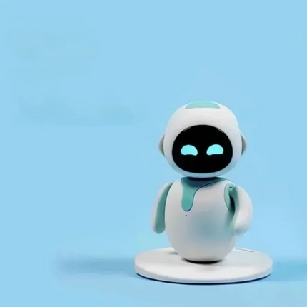 AI Smart Robot Emotional Companionship Voice Interaction AI Digital Life Desktop Virtual Pet Robot For Kids Gift