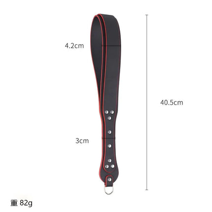 Women Men Cosplay Flirt Games Sexy Whip Toy SM Games Spanking BDSM Bondage Paddle Fetish Flogger For Adults Couples