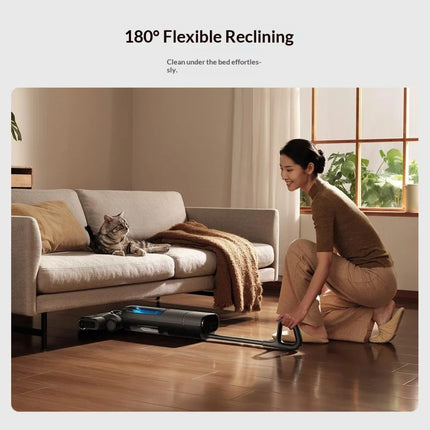 Xiaomi Wireless Floor Scrubber 3Pro 180 Degree Full Chain Sterilization Suction Drag Washing Drying Four in One Floor Scrubber