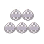 5PCS Grey
