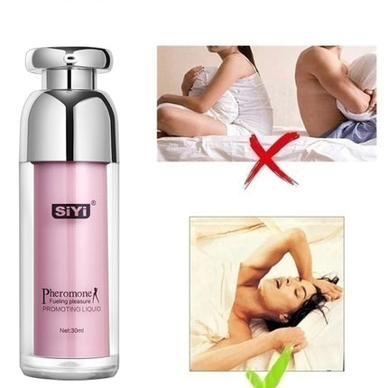 30ml Pheromone Attractive for Men Women Orgasm Attract Aphrodisiac Spray for Men's Fragrance Body Unisex Flirt Lasting Perfume