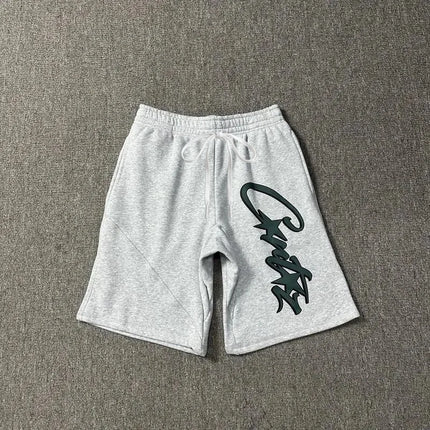 2026 Summer Y2K Harajuku Street Fashion Letter Print Shorts Fashion High Street Loose Couple Basketball Short Causal Pants