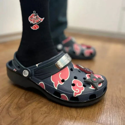 Naruto Cave Shoes Anime Home Comfortable Anti-Slip Daily Commute Sandals Leisure Outdoor Travel Beach Couple Slipper Gifts
