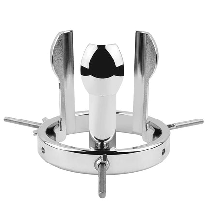 Stainless Anal Expander Adjustable Anal Expander Dilator SM Sex Toys for Men Gay Women Vaginal Anal Butt Plug Stretcher