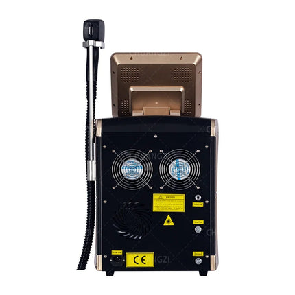 Portable 808 3wave Diode Laser Permanent Hair Remove Fast Depilation Painfree Follicle Penetration Skin Rejuvenation Device